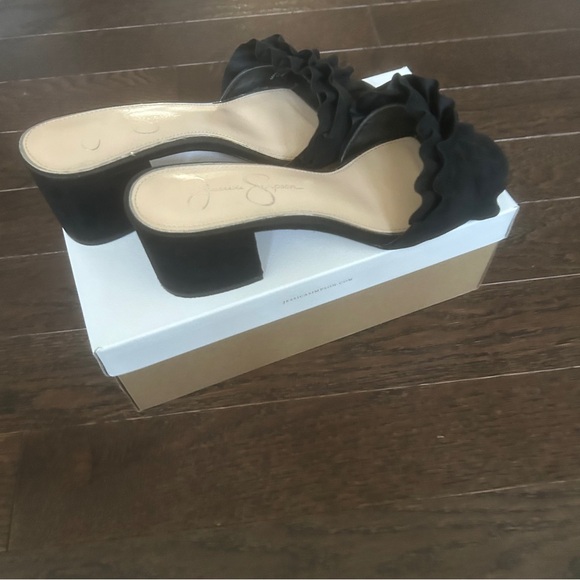 Jessica Simpson Women’s heeled open toe sandals- Size 10 - Picture 3 of 9